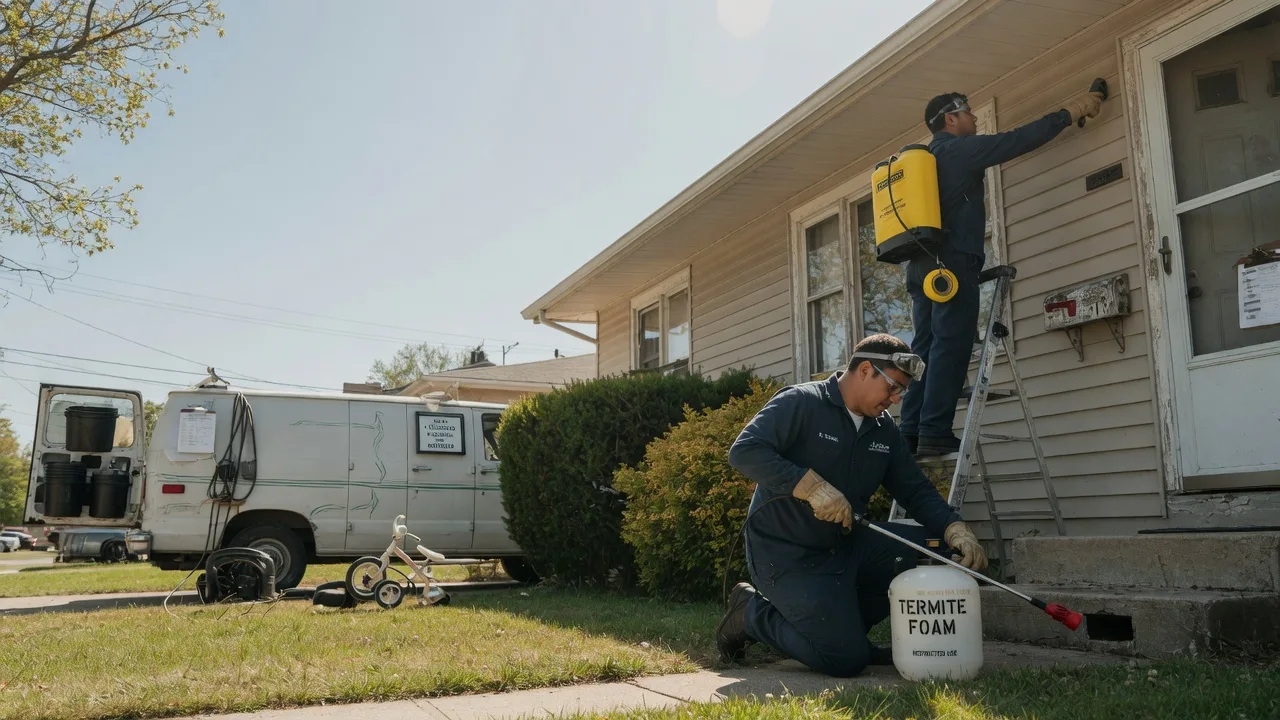 Pest Control in Bloomington, WI near me